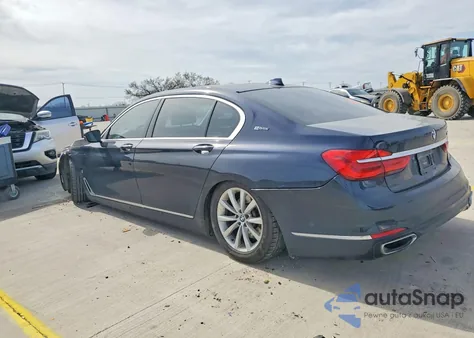 2018 BMW 740 Xe from USA, damaged, VIN WBA7J2C52JB246288